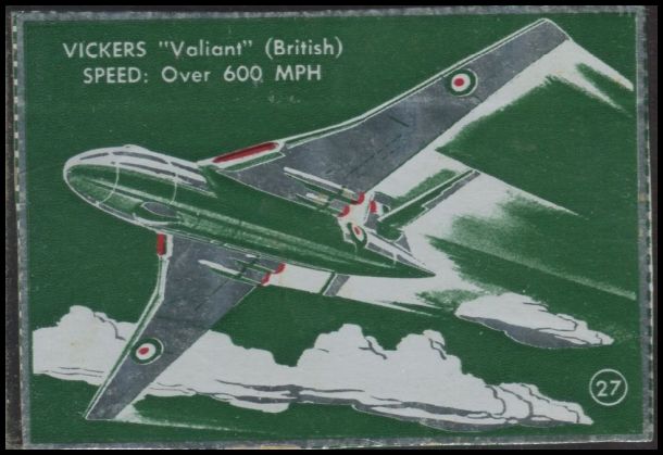 27 Vickers Valiant
